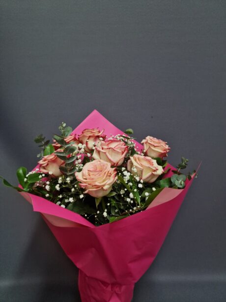 7 ΡΟΖ ΤΡΙΑΝΤΑΦΥΛΛΑ ΜΕ ΕΥΚΑΛΥΠΤΟ & ΓΥΨΟΦΙΛΗ