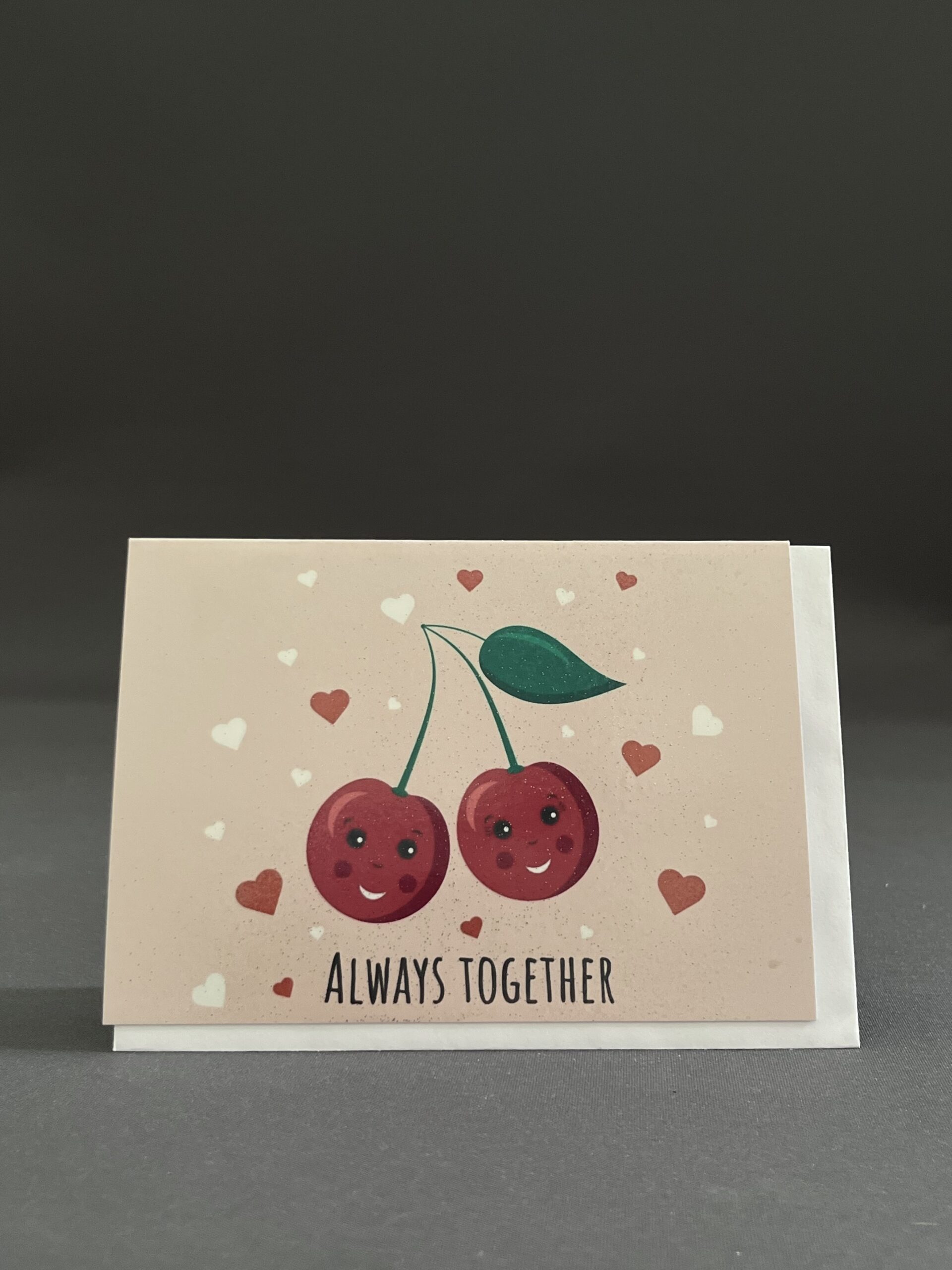 Wishing card ''always together''