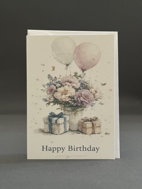 Birthday wishing card