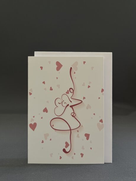 Wishing card ''love''