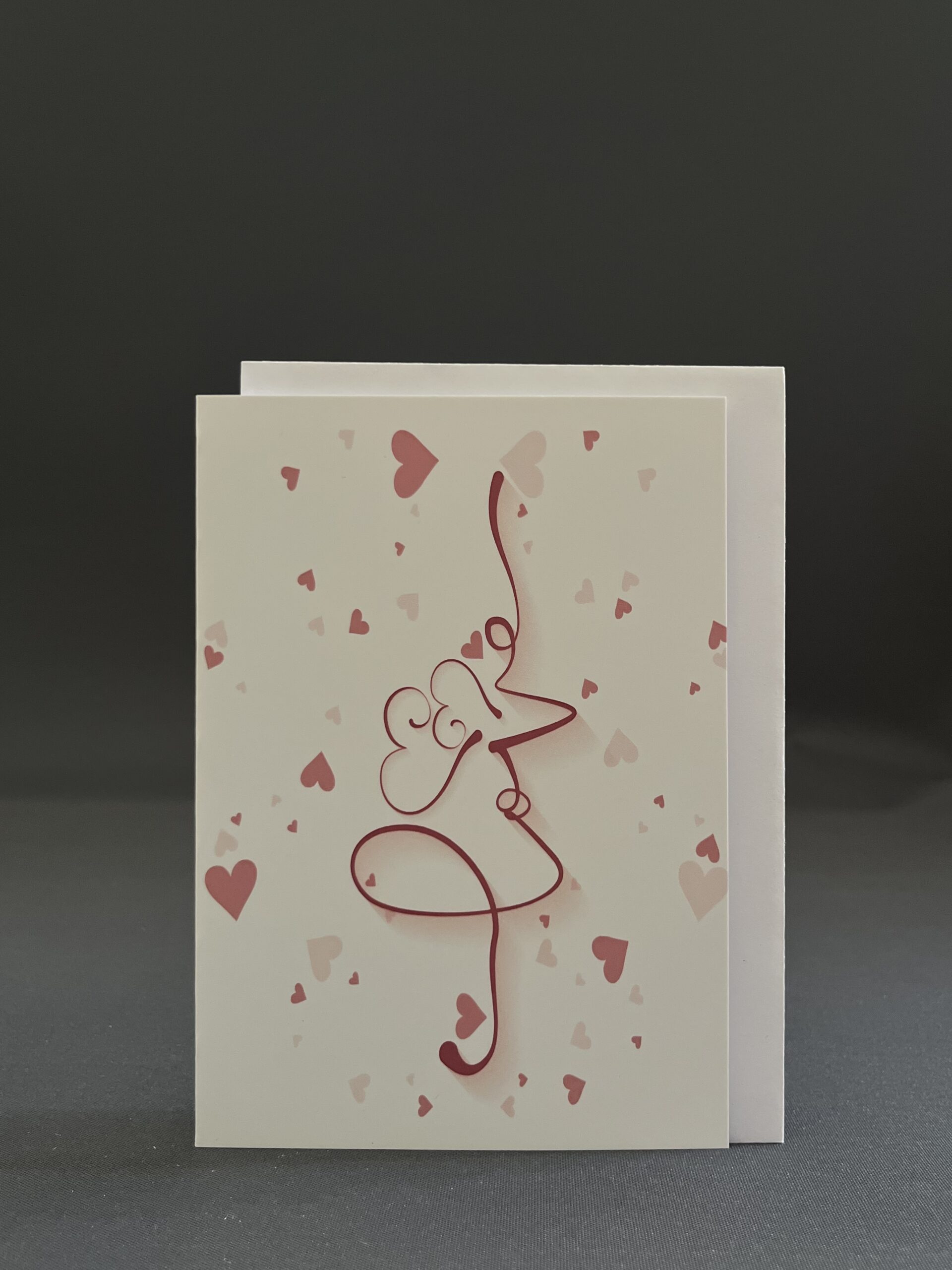 Wishing card ''love''