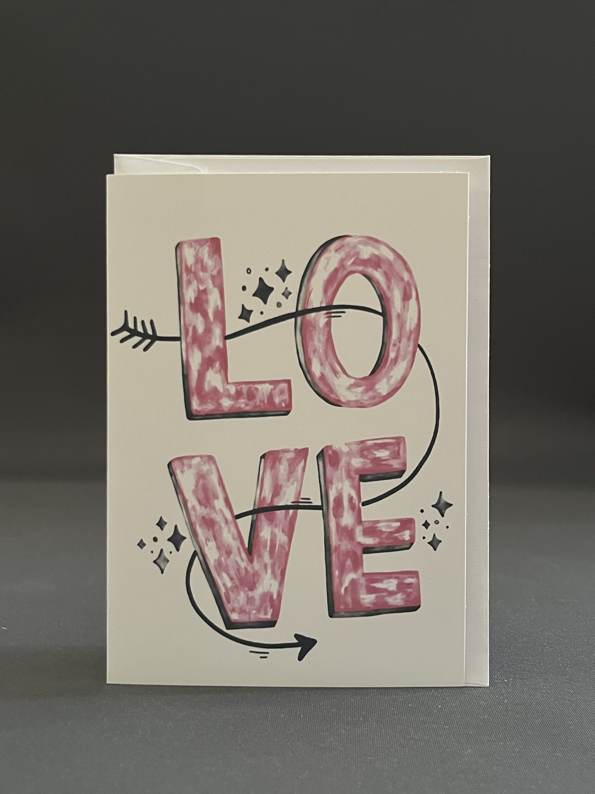Wishing card ''love''