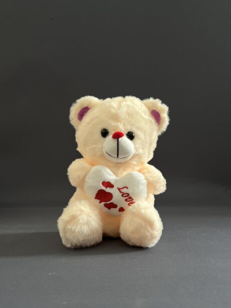 Teddy bear with heart ''love''