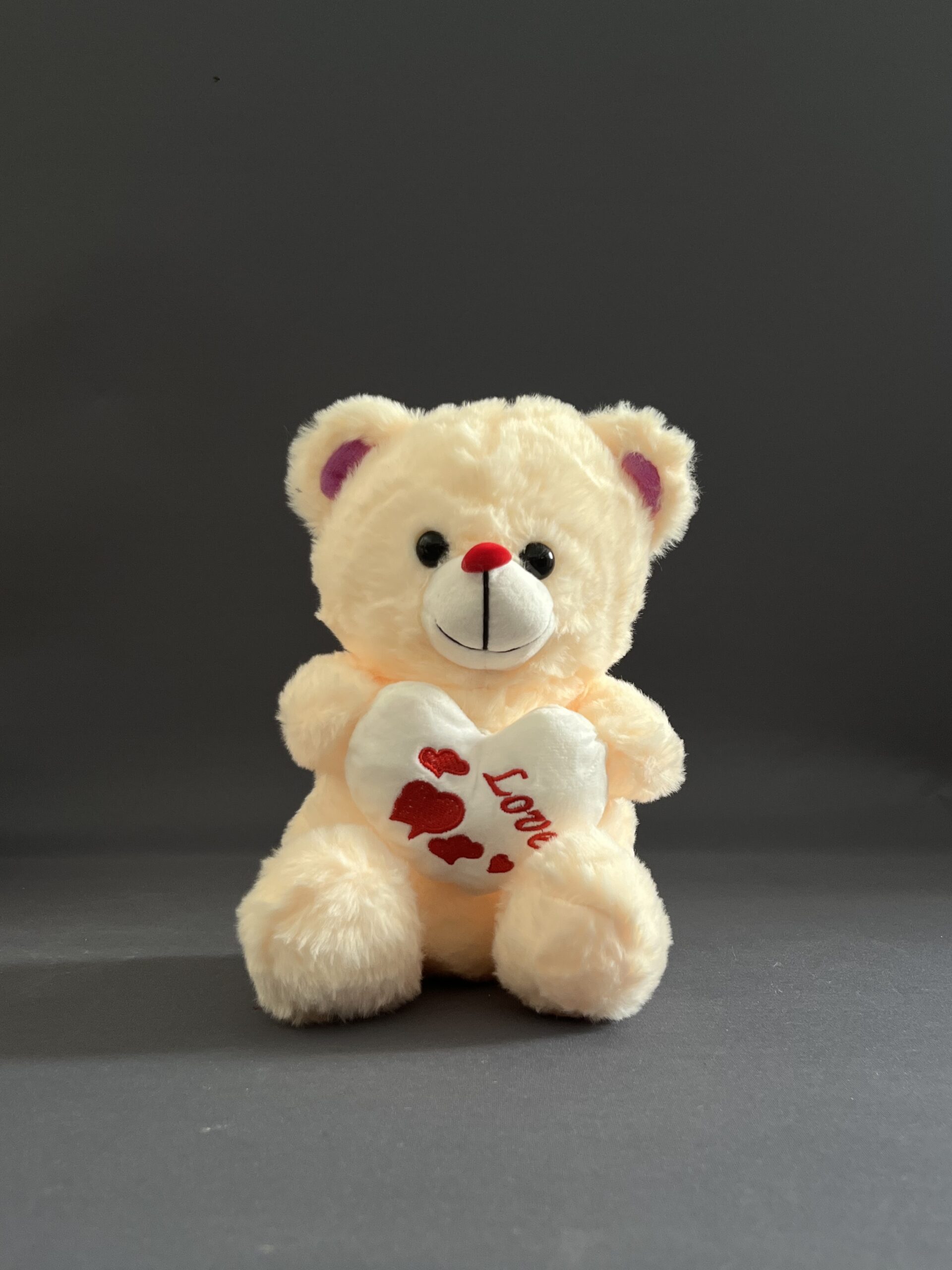 Teddy bear with heart ''love''