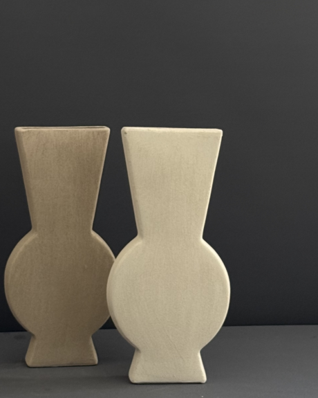 Γεωμετρικό βάζο για λουλούδια